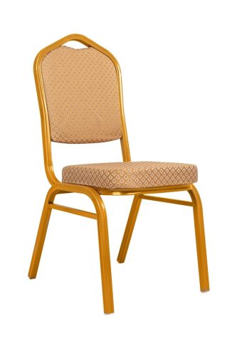 King Home Hera Bankett Szék Bézs Arany Elegáns