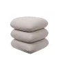 King Home STONES Pufa Boucle Bézs Organikus Forma