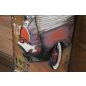 King Home Classic Chevrolet 1957 3D Fém Falikép Antik Rozsdás