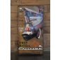 King Home Classic Chevrolet 1957 3D Fém Falikép Antik Rozsdás