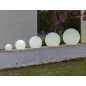Új kerti lámpa BULY 20 SOLAR & BATTERY fehér