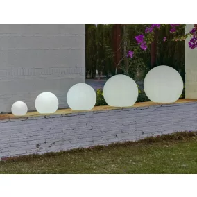New Garden Buly 50 Kültéri LED Gömblámpa Fehér