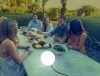 New Garden Buly 50 Kültéri LED Gömblámpa Fehér