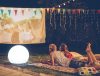 New Garden Buly 60 Kültéri LED Gömblámpa Fehér