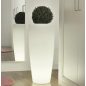 New Garden Bambu 90 LED Világító Polietilén Virágtartó Fehér
