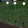 New Garden Bruna 80 Napelemes LED Kerti Lámpa Réz Hármas