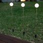 New Garden Bruna 80 Napelemes LED Kerti Lámpa Réz Hármas