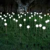 New Garden Bruna 80 Napelemes LED Kerti Lámpa Réz Hármas