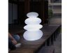 New Garden Zen Balans Battery LED Kerti Lámpa Fehér