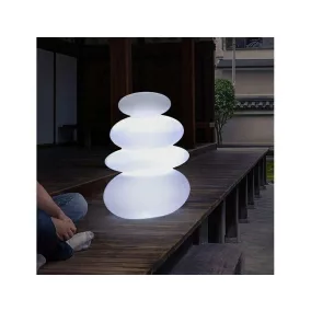 New Garden Zen Balans Battery LED Kerti Lámpa Fehér