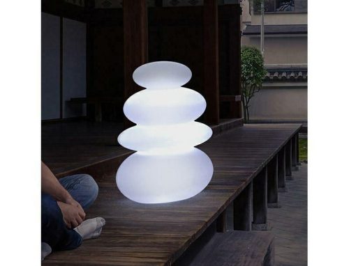 New Garden Zen Balans Battery LED Kerti Lámpa Fehér