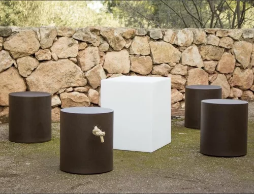 New Garden Cuby 20 Hatszögletű Kültéri LED Lámpa Fehér