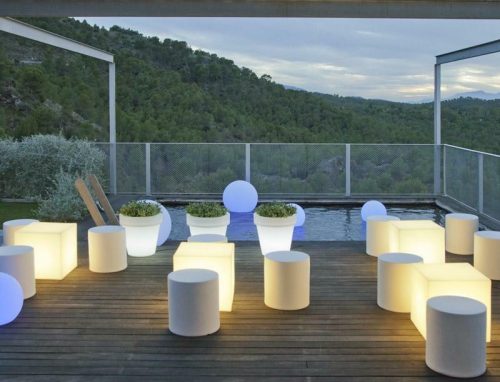 New Garden Cuby 53 Solar & Battery LED Kerti Lámpa Fehér