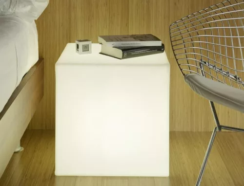 New Garden Cuby 53 Solar & Battery LED Kerti Lámpa Fehér