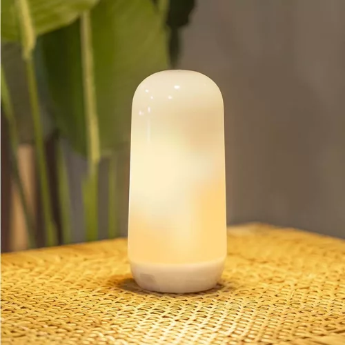 New Garden Candy Hordozható LED Lángeffektes Asztali Lámpa