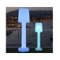 New Garden Carmen 165 Kültéri LED Állólámpa Polietilén Fehér
