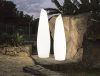 New Garden Fredo 140 Kültéri Állólámpa Polietilén Fehér LED