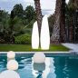 New Garden Fredo 140 Kültéri Állólámpa Polietilén Fehér LED