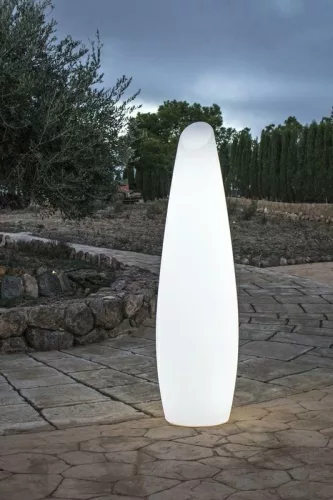 New Garden Fredo 140 Battery LED Kerti Állólámpa Fehér RGB