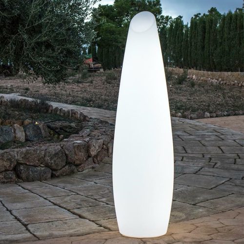 New Garden Fredo 170 Akkumulátoros Kerti LED Állólámpa Fehér