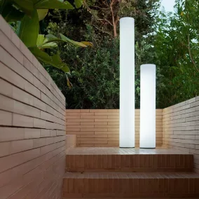 New Garden FITY 160 Hengeres Kültéri Állólámpa Fehér LED