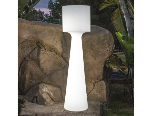 New Garden Grace 140 Kültéri Állólámpa Polietilén Fehér IP65