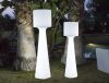 New Garden Grace 140 Kültéri Állólámpa Polietilén Fehér IP65