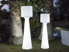 New Garden Grace 140 Kültéri Állólámpa Polietilén Fehér IP65