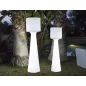   New Garden Grace 140 Kültéri Állólámpa Polietilén Fehér IP65