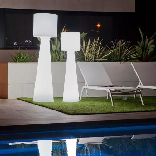 New Garden Grace 140 Akkumulátoros LED Kerti Lámpa Fehér RGB