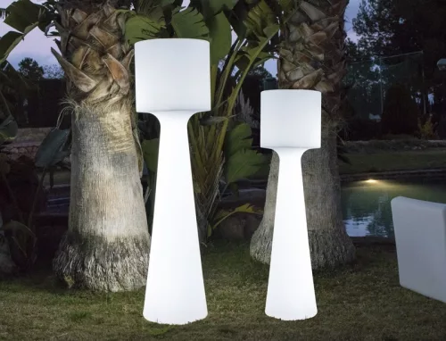 New Garden Grace 170 Akkumulátoros LED Kerti Lámpa Fehér RGB