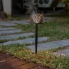 New Garden Greta Solar 5in1 Újrahasznosított Kerti Lámpa Fekete