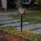 New Garden Greta Solar 5in1 Újrahasznosított Kerti Lámpa Fekete