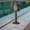 New Garden Greta Solar 5in1 Újrahasznosított Kerti Lámpa Fekete