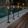 New Garden Greta Solar 5in1 Újrahasznosított Kerti Lámpa Fekete