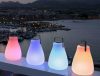 New Garden Kurby 38 Hordozható Napelemes RGB LED Kerti Lámpa Fehér
