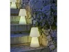 New Garden Lola 45 Akkumulátoros LED Asztali Lámpa Fehér