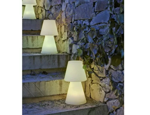 New Garden Lola 45 Akkumulátoros LED Asztali Lámpa Fehér