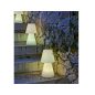 New Garden Lola 45 Akkumulátoros LED Asztali Lámpa Fehér