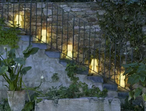 New Garden Lola 45 Akkumulátoros LED Asztali Lámpa Fehér