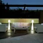 New Garden Lola 110 Kültéri LED Állólámpa Fehér