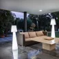 New Garden Lola 110 Kültéri LED Állólámpa Fehér