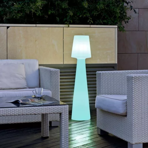 New Garden Lola 110 Kültéri LED Állólámpa Fehér