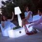  New Garden Lola 165 Akkumulátoros LED Állólámpa Fehér RGB