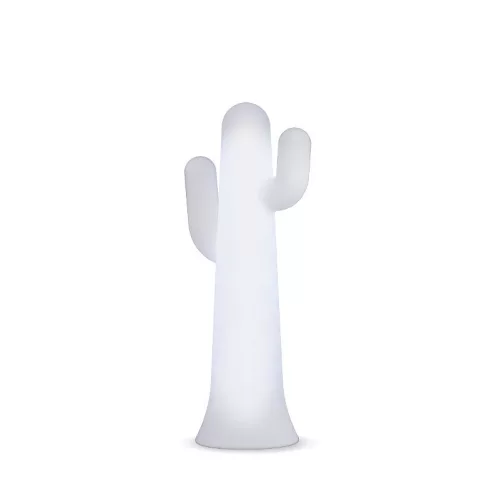 New Garden Pancho 140 Kaktusz Kerti Lámpa Polietilén Fehér LED