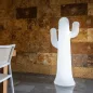   New Garden Pancho 140 Kaktusz Kerti Lámpa Polietilén Fehér LED