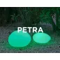 ÚJ GARDEN kerti lámpa PETRA 40 CABLE fehér