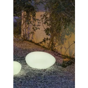 New Garden Petra 60 LED Kerti Világító Kő Fehér