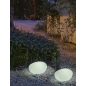New Garden Petra 60 LED Kerti Világító Kő Fehér