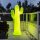 New Garden Pancho Kaktusz Kerti Lámpa Polietilén Lime LED